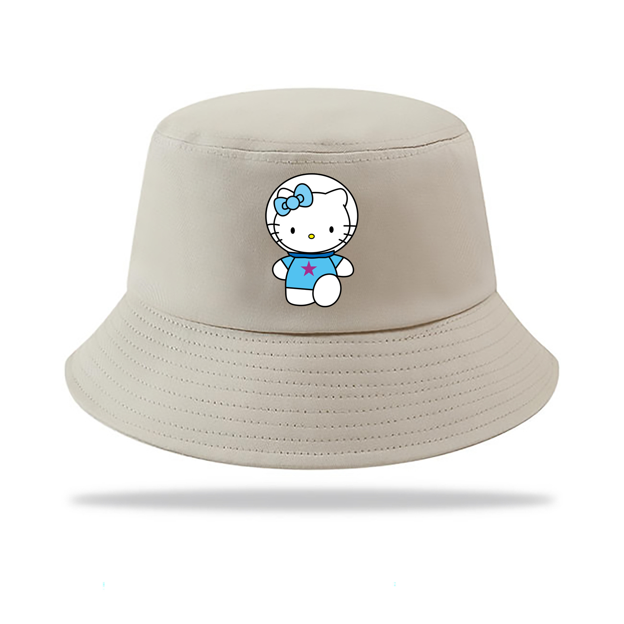（画像用） Hello Kitty ハローキティ アウトドア日除けバケットハット